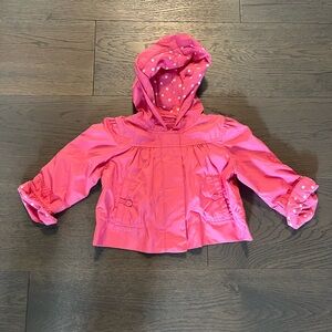 Baby gap pink girls spring/fall jacket 18-24M NWT Ret $85